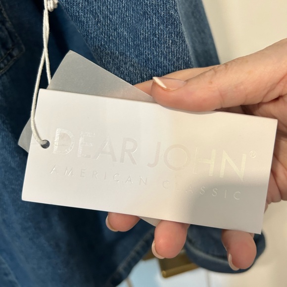 ANTHROPOLOGIE DEAR JOHN DENIM JACKET XL - Picture 9 of 11